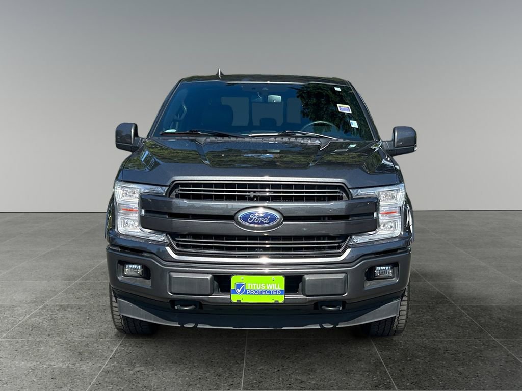 Used 2020 Ford F-150 Lariat with VIN 1FTEW1E43LKF40666 for sale in Tacoma, WA