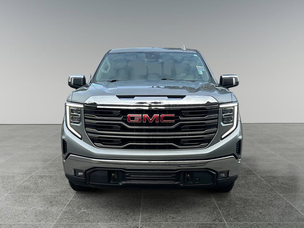 Used 2023 GMC Sierra 1500 SLT with VIN 1GTUUDED4PZ297014 for sale in Tacoma, WA