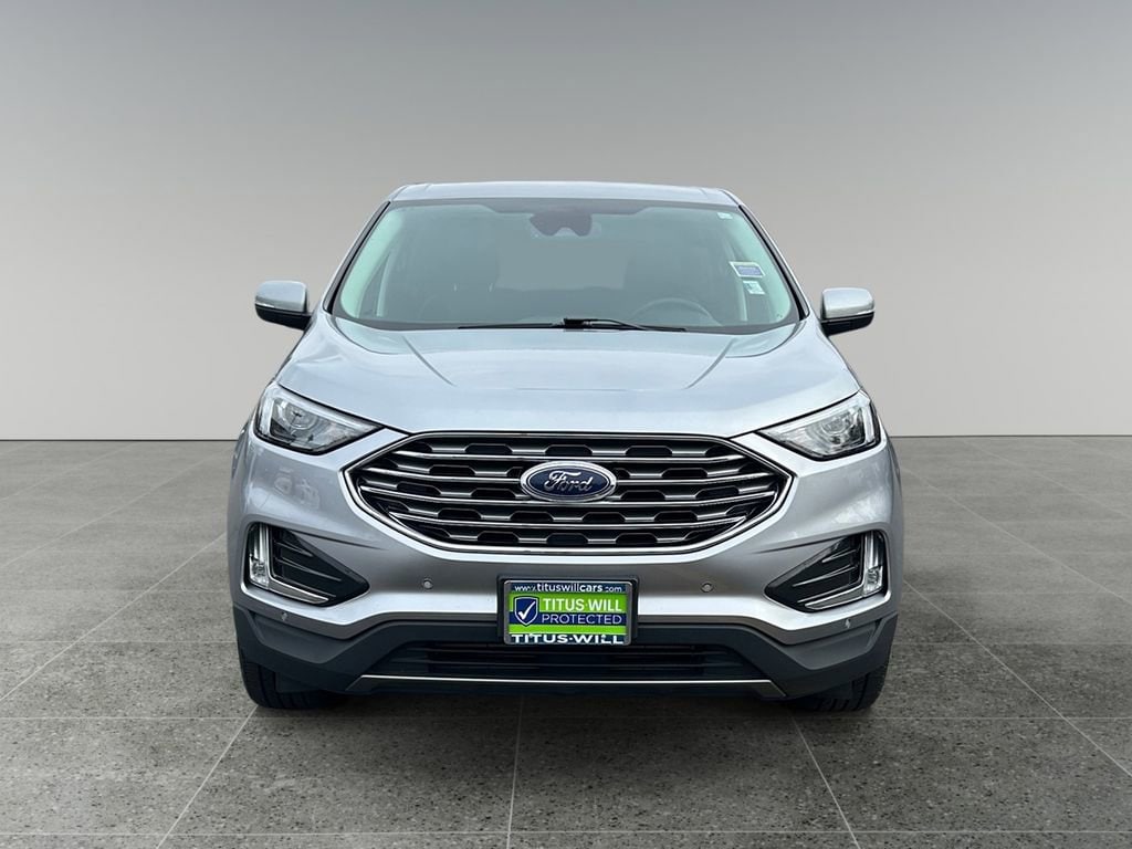 Used 2023 Ford Edge Titanium with VIN 2FMPK4K91PBA45240 for sale in Tacoma, WA