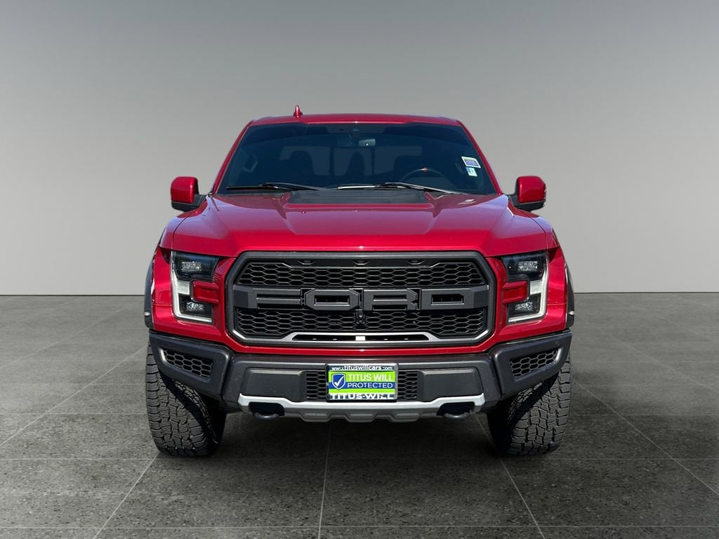 Used 2020 Ford F-150 Raptor with VIN 1FTFW1RGXLFA39520 for sale in Tacoma, WA