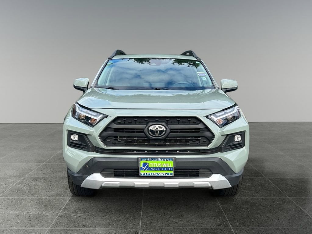 Used 2022 Toyota RAV4 Adventure with VIN 2T3J1RFV6NW277280 for sale in Tacoma, WA