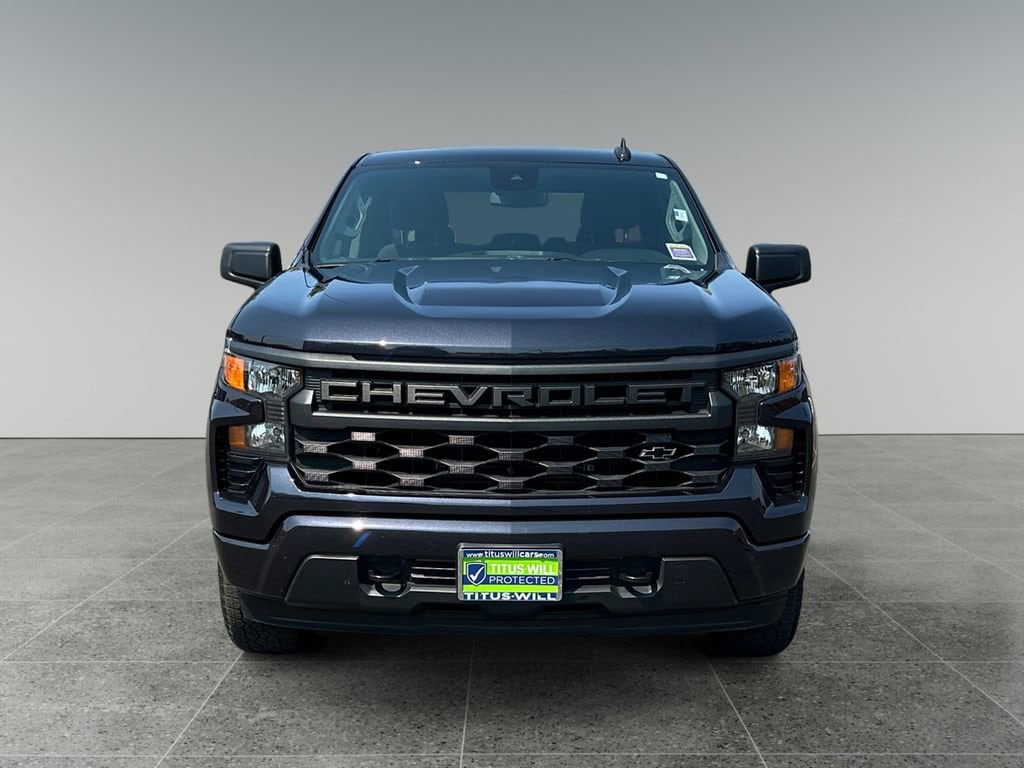 Used 2022 Chevrolet Silverado 1500 Custom with VIN 1GCPDBEK6NZ518156 for sale in Olympia, WA