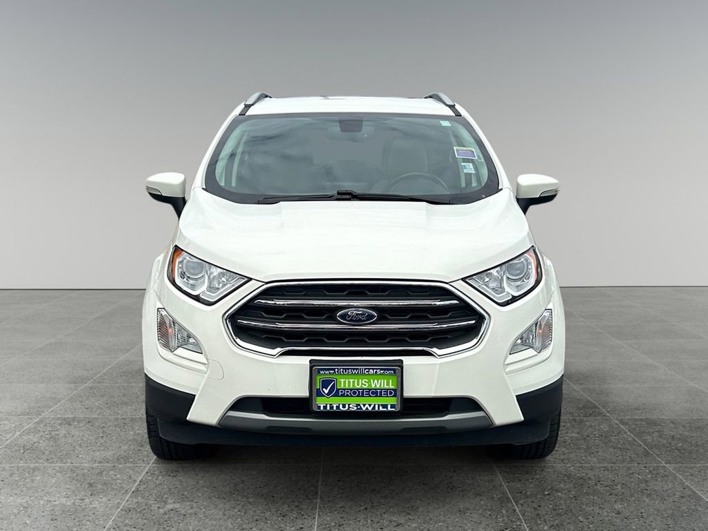 Used 2020 Ford Ecosport Titanium with VIN MAJ6S3KL5LC339634 for sale in Tacoma, WA