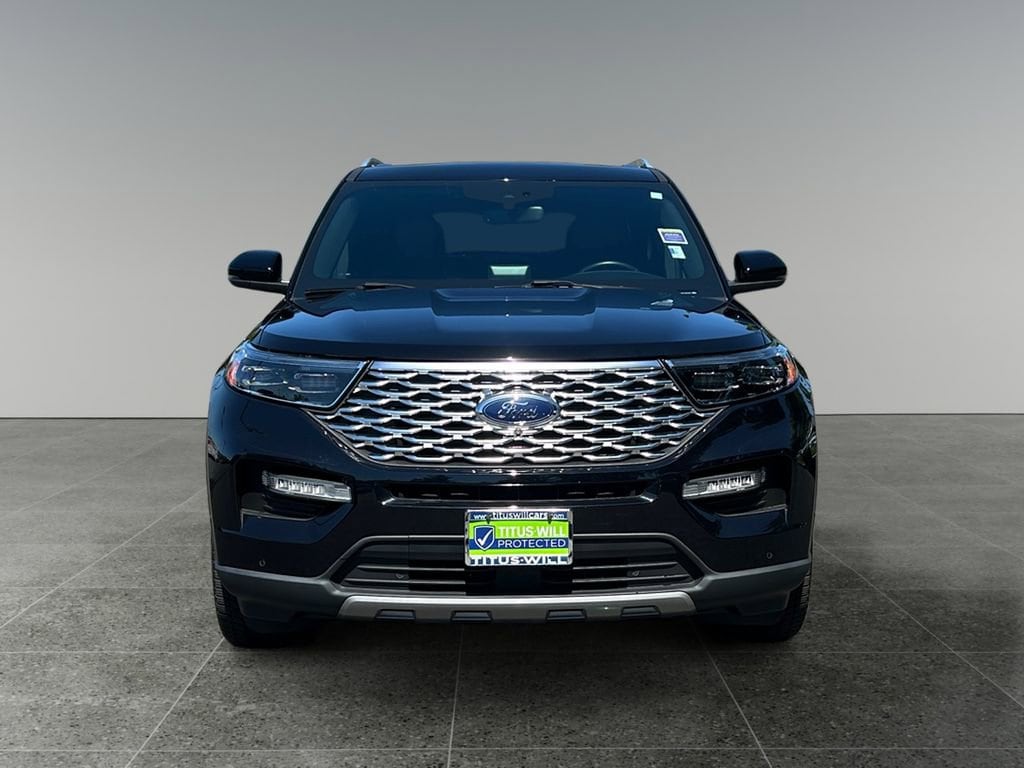 Used 2021 Ford Explorer Platinum with VIN 1FM5K8HC1MGA97635 for sale in Tacoma, WA
