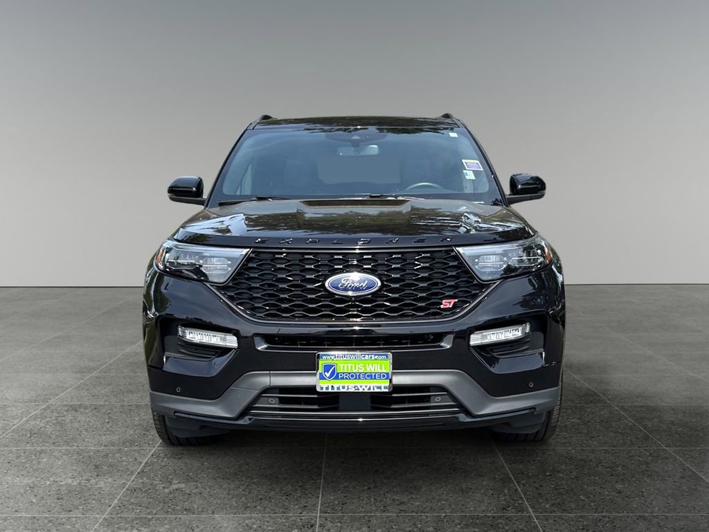 Used 2023 Ford Explorer ST with VIN 1FM5K8GC4PGB03773 for sale in Tacoma, WA