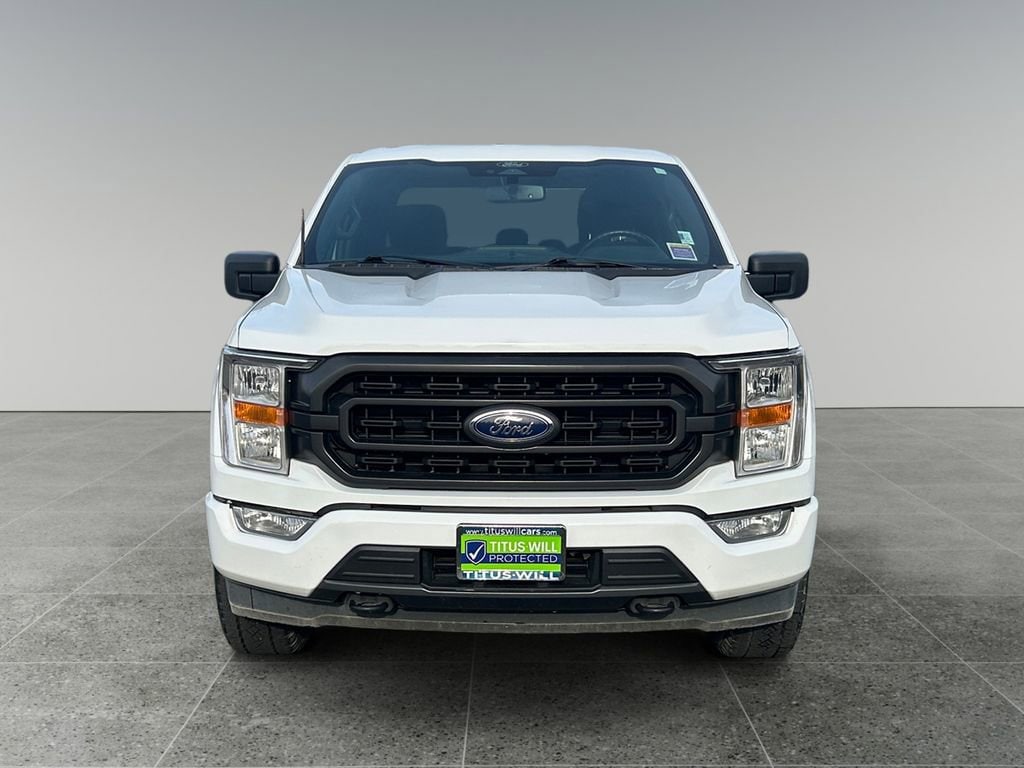 Used 2022 Ford F-150 XLT with VIN 1FTFW1E81NFB44237 for sale in Tacoma, WA