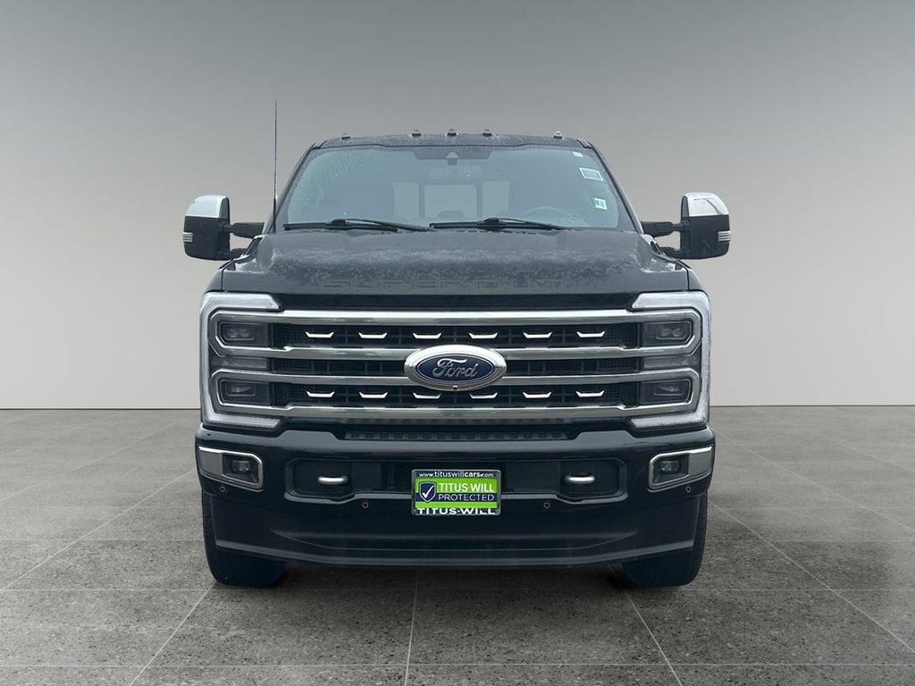 Used 2023 Ford F-350 Super Duty Platinum with VIN 1FT8W3BMXPED05456 for sale in Tacoma, WA