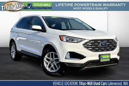 Used 2022 Ford Edge For Sale at Titus-Will Ford
