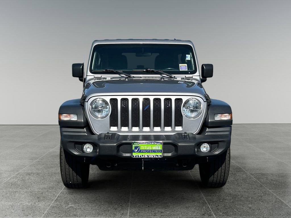 Used 2020 Jeep Wrangler Unlimited Sport S with VIN 1C4HJXDN5LW213526 for sale in Tacoma, WA