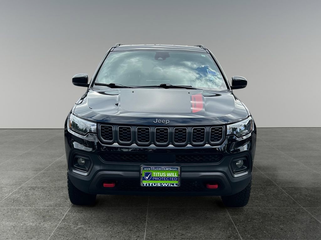 Used 2024 Jeep Compass Trailhawk with VIN 3C4NJDDN5RT137306 for sale in Tacoma, WA