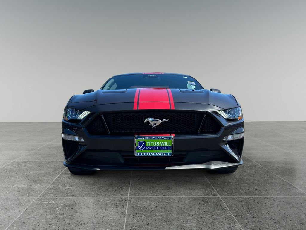 Used 2022 Ford Mustang GT with VIN 1FA6P8CF4N5109629 for sale in Tacoma, WA