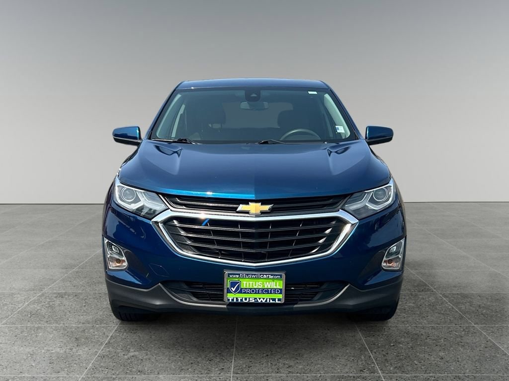 Used 2021 Chevrolet Equinox LT with VIN 3GNAXUEV0ML386947 for sale in Olympia, WA