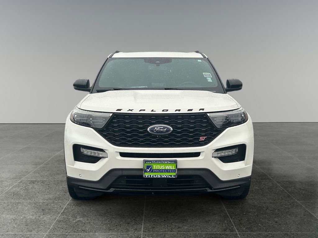 Used 2020 Ford Explorer ST with VIN 1FM5K8GC4LGB87894 for sale in Tacoma, WA