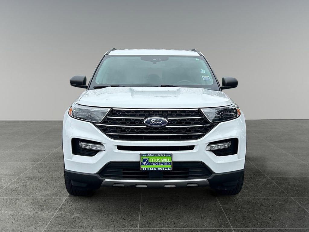 Used 2023 Ford Explorer XLT with VIN 1FMSK8DH7PGB17931 for sale in Tacoma, WA