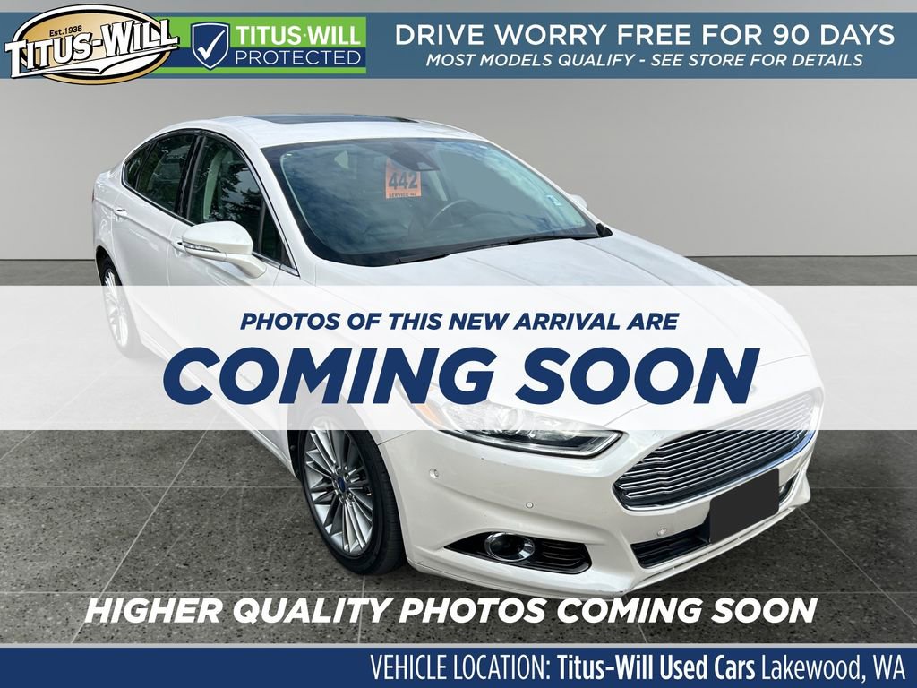 2013 Ford Fusion Sedan 