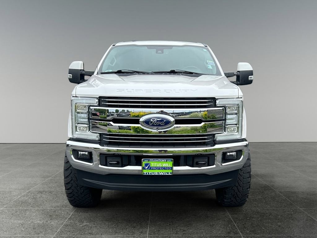 Used 2017 Ford F-250 Super Duty Lariat with VIN 1FT7W2BT6HEB58440 for sale in Tacoma, WA