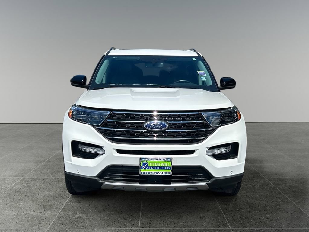 Used 2023 Ford Explorer XLT with VIN 1FMSK8DH1PGC35618 for sale in Tacoma, WA