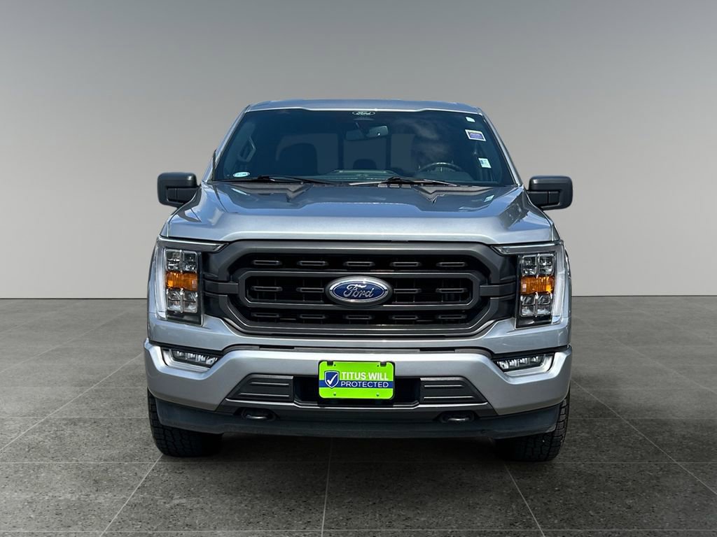 Used 2022 Ford F-150 XLT with VIN 1FTFW1E87NKF14856 for sale in Tacoma, WA
