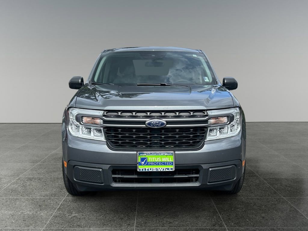 Used 2022 Ford Maverick XLT with VIN 3FTTW8E32NRA63282 for sale in Tacoma, WA