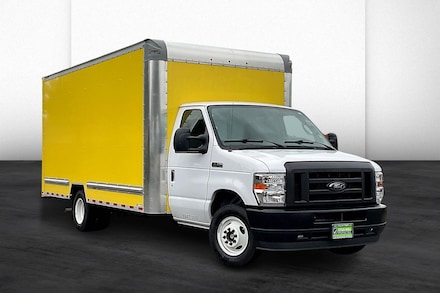 2022 Ford E-Series Cutaway 16 High Cube Cargo Van Box Van