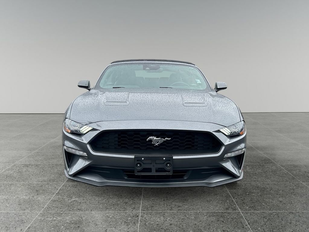 Used 2022 Ford Mustang EcoBoost Premium with VIN 1FATP8UH6N5103320 for sale in Tacoma, WA