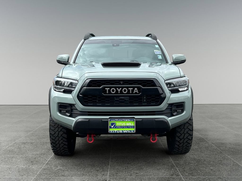 Used 2021 Toyota Tacoma TRD Pro with VIN 5TFCZ5AN7MX250567 for sale in Tacoma, WA