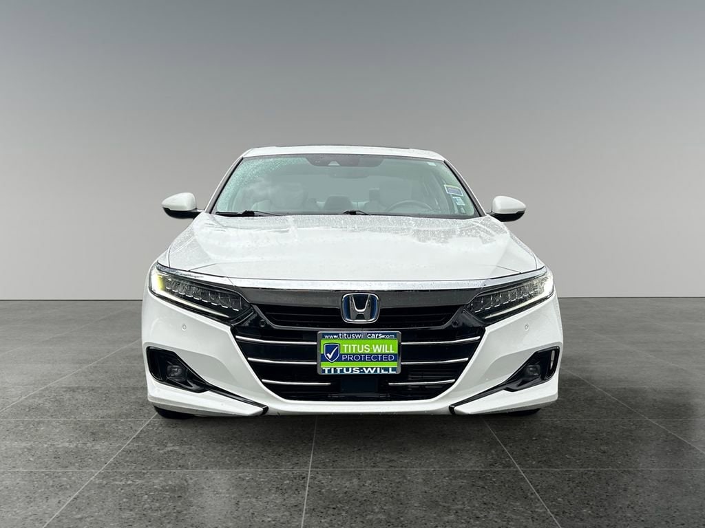 Used 2021 Honda Accord Hybrid Touring with VIN 1HGCV3F92MA020225 for sale in Tacoma, WA