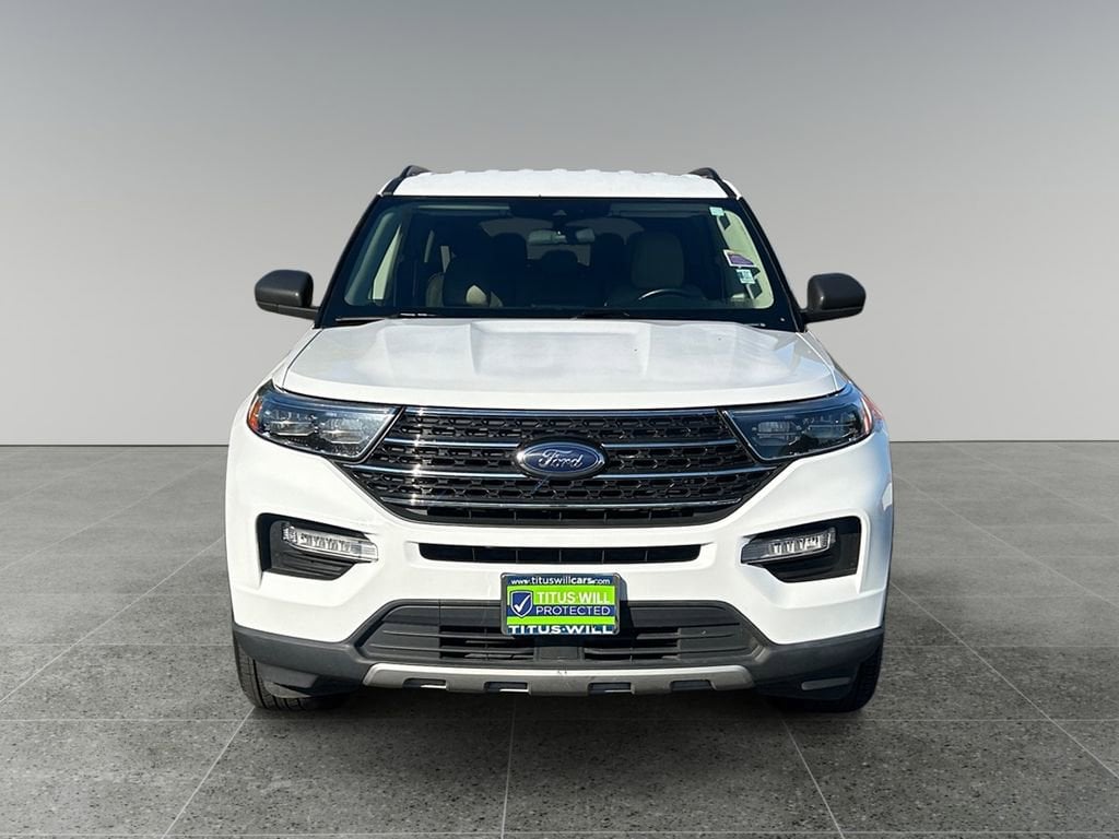 Used 2022 Ford Explorer XLT with VIN 1FMSK8DH0NGA59173 for sale in Tacoma, WA