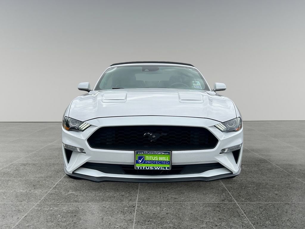 Used 2021 Ford Mustang EcoBoost Premium with VIN 1FATP8UH8M5115354 for sale in Tacoma, WA