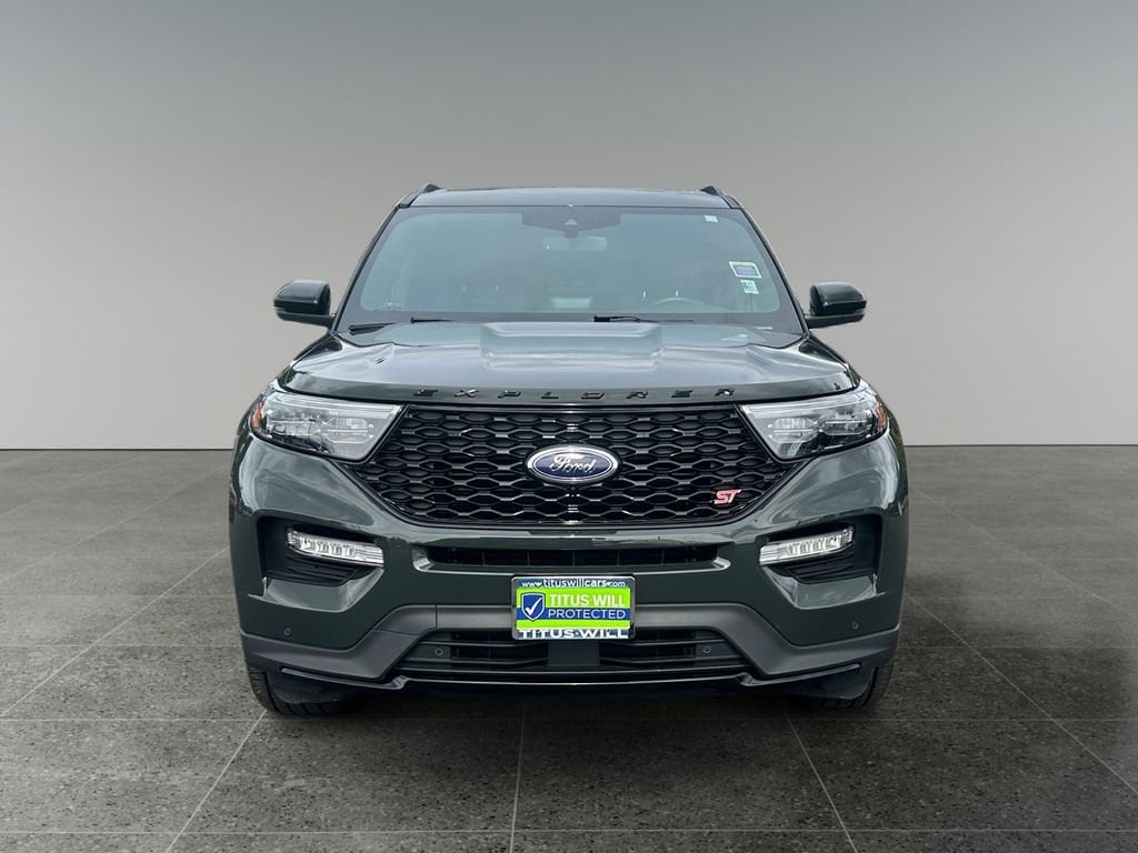 Used 2022 Ford Explorer ST with VIN 1FM5K8GC7NGA65369 for sale in Tacoma, WA