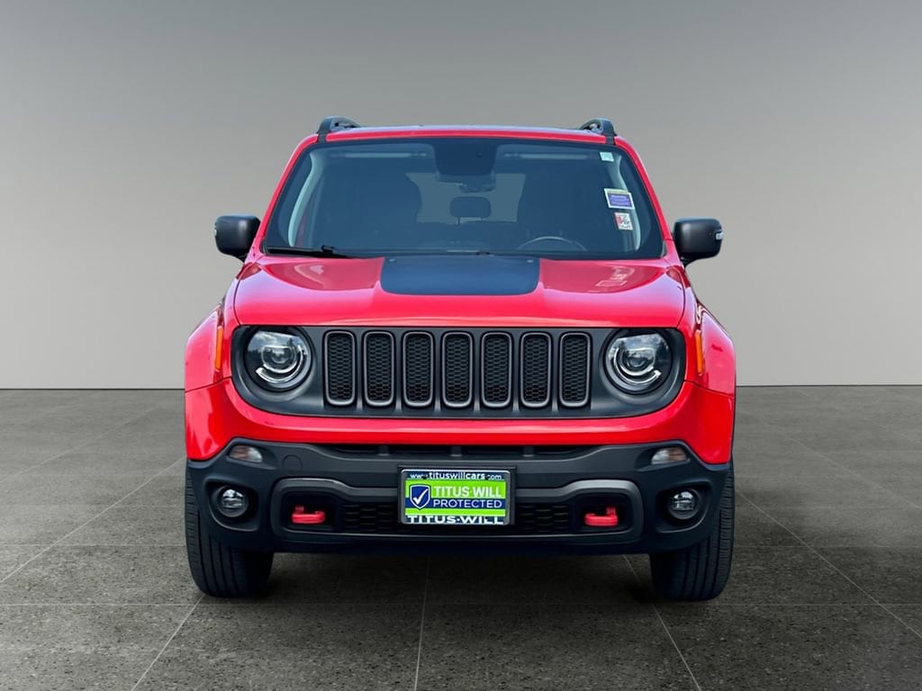 Used 2018 Jeep Renegade Trailhawk with VIN ZACCJBCB6JPG78363 for sale in Tacoma, WA