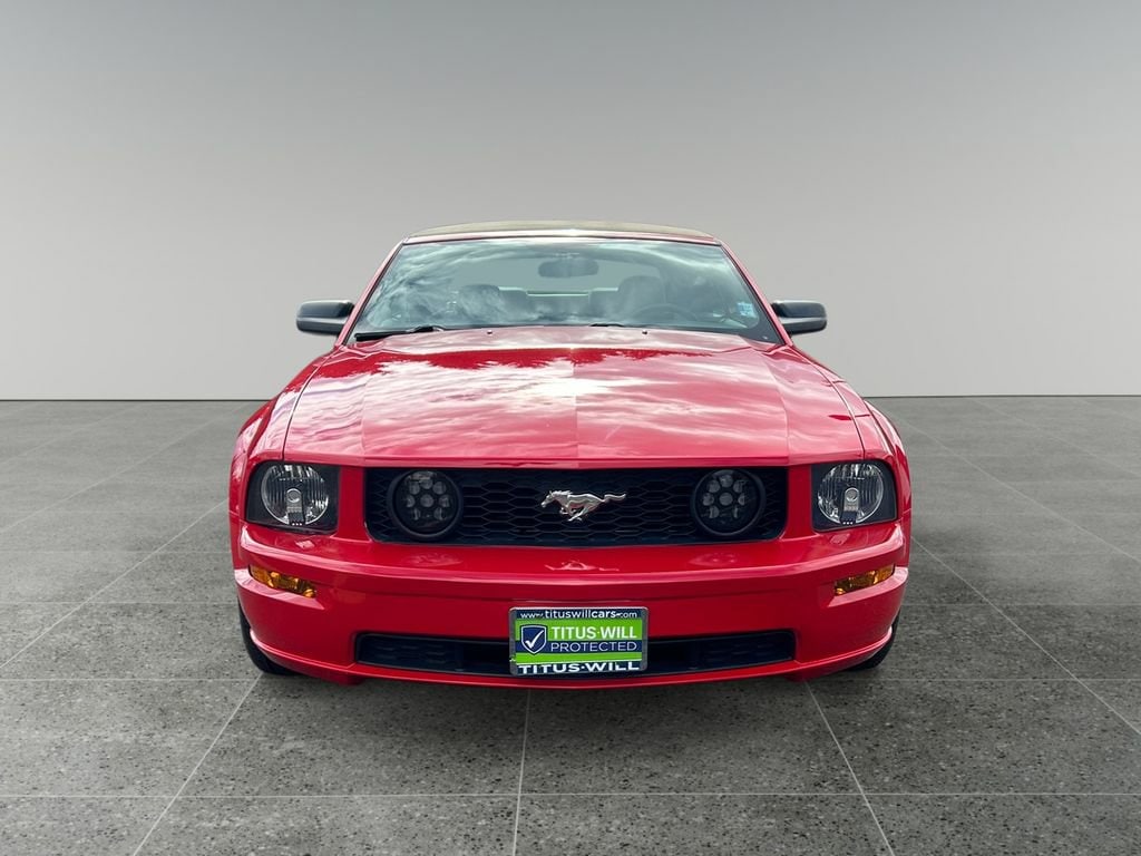 Used 2008 Ford Mustang GT Premium with VIN 1ZVHT85H485129989 for sale in Tacoma, WA