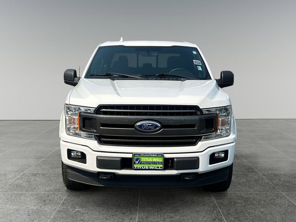 Used 2018 Ford F-150 XLT with VIN 1FTEW1EG7JFD35397 for sale in Tacoma, WA