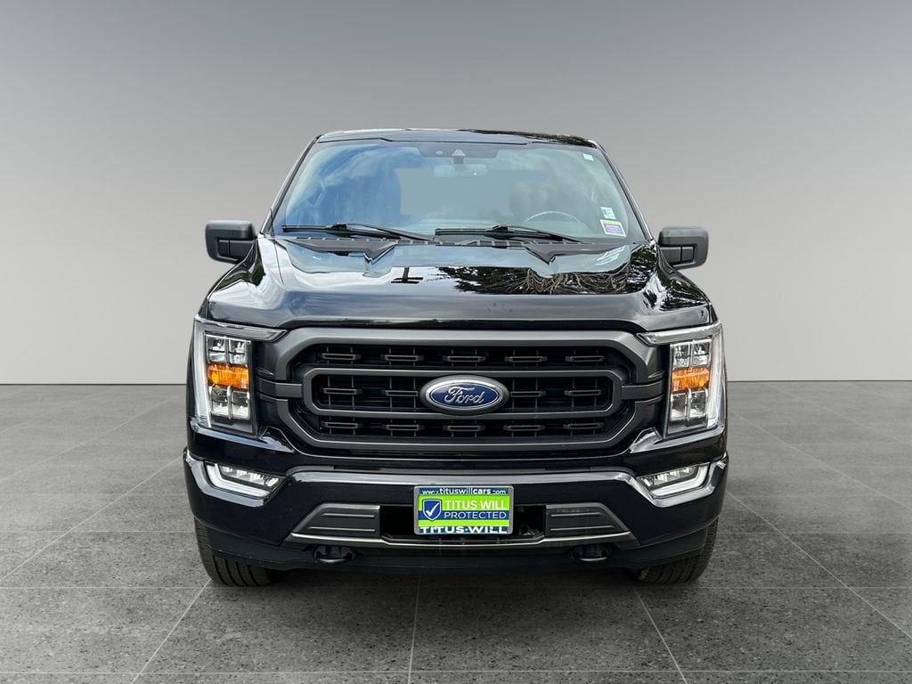 Used 2021 Ford F-150 XLT with VIN 1FTFW1E51MFB21786 for sale in Tacoma, WA
