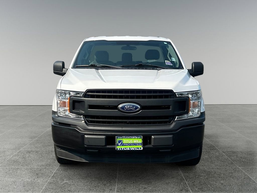 Used 2018 Ford F-150 XL with VIN 1FTMF1CB7JFD04041 for sale in Tacoma, WA