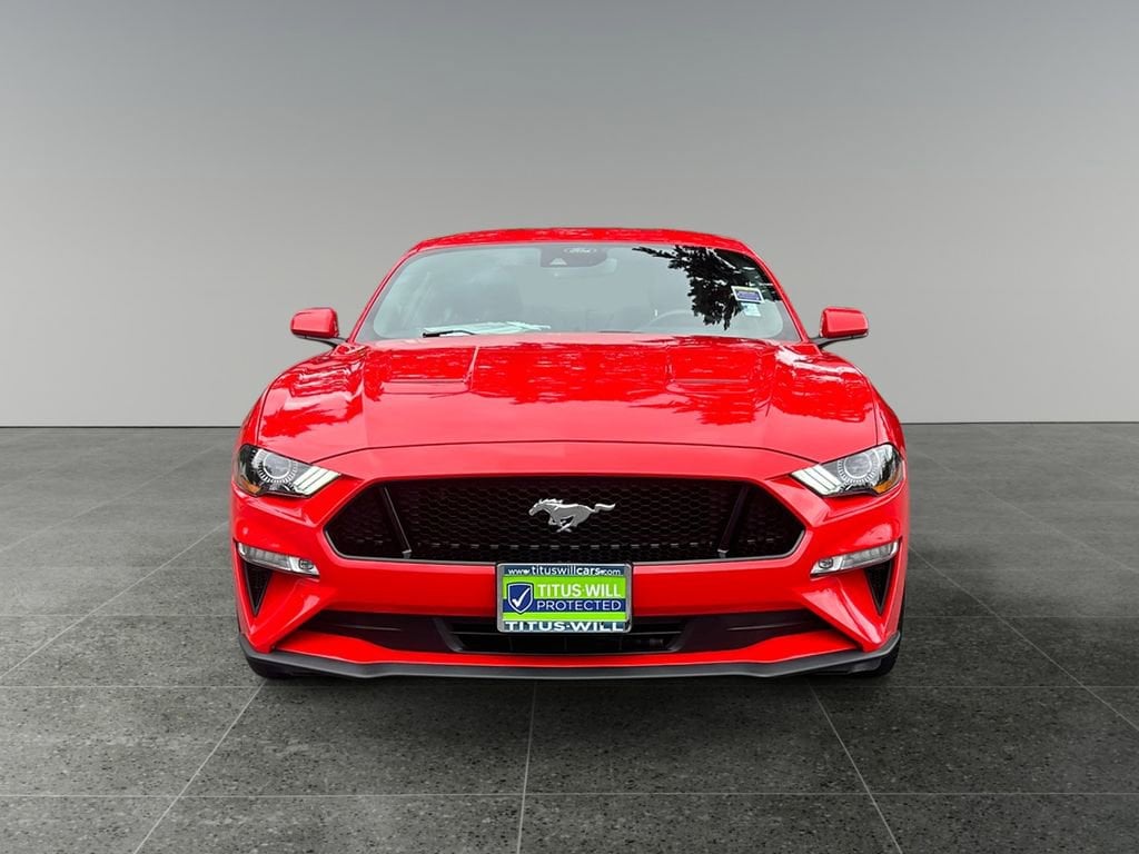 Used 2022 Ford Mustang GT with VIN 1FA6P8CF4N5144834 for sale in Tacoma, WA