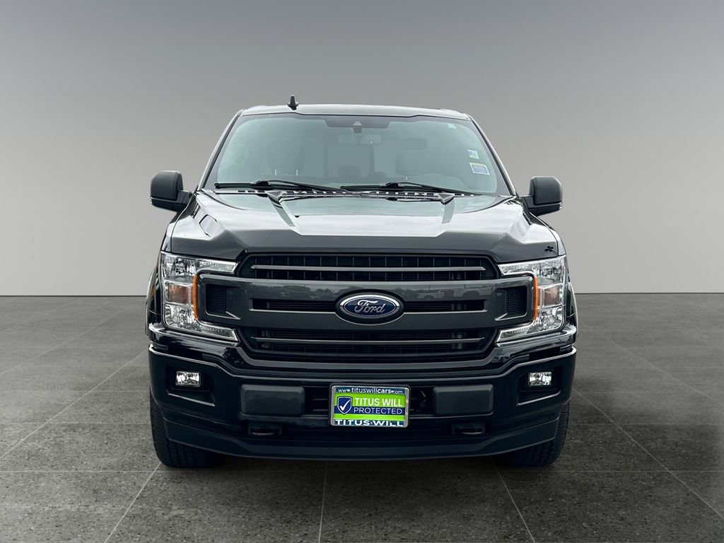 Used 2020 Ford F-150 XLT with VIN 1FTEW1E43LKE30992 for sale in Tacoma, WA