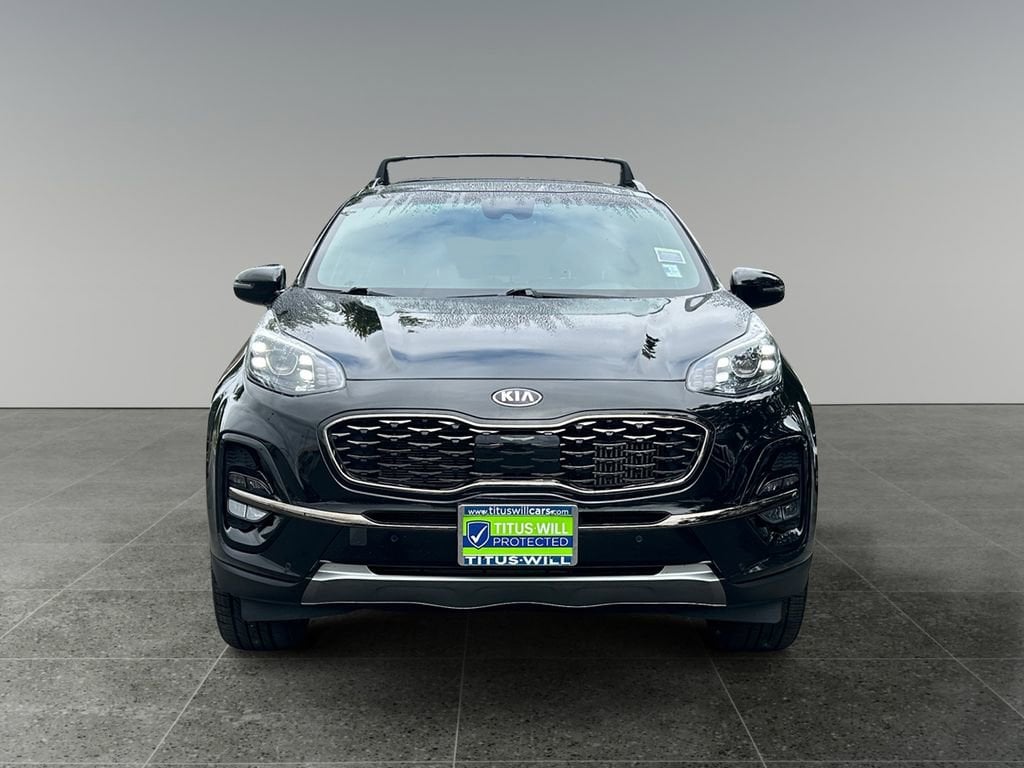 Used 2021 Kia Sportage SX Turbo with VIN KNDPRCA6XM7880923 for sale in Tacoma, WA