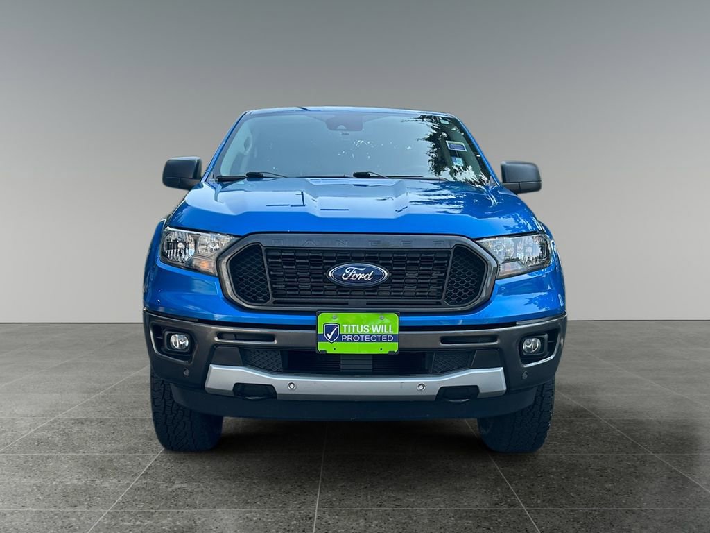2021 Ford Ranger XLT photo 2