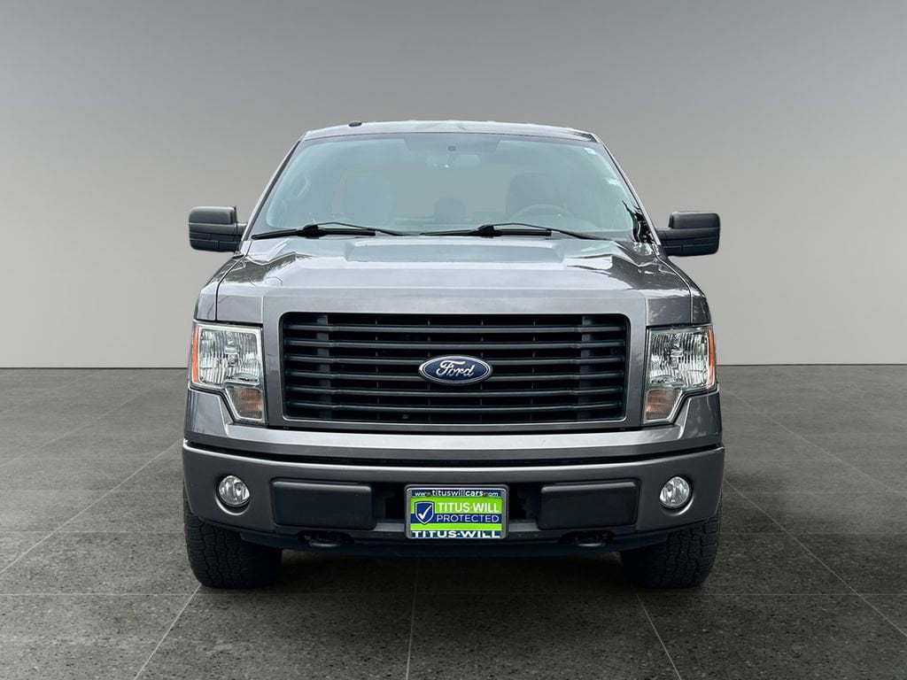 Used 2014 Ford F-150 STX with VIN 1FTFX1EF7EKG33289 for sale in Tacoma, WA