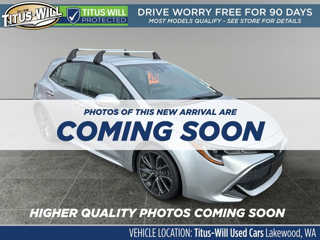 2022 Toyota Corolla Hatchback Hatchback 