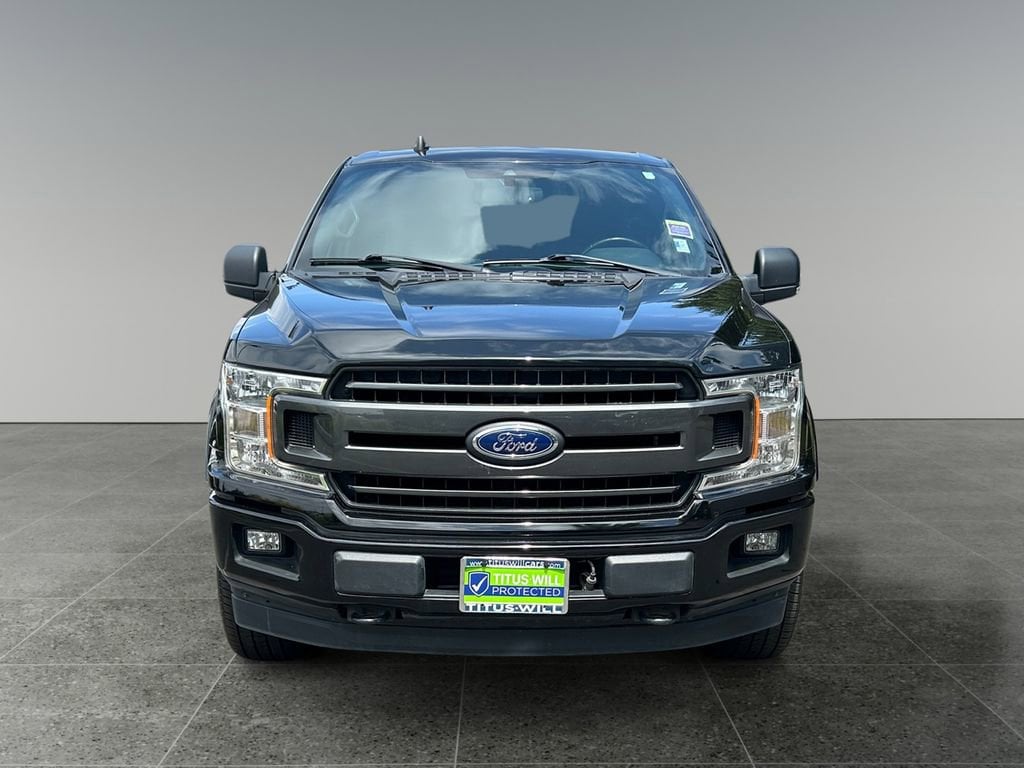 Used 2019 Ford F-150 XLT with VIN 1FTEW1E48KKE27228 for sale in Tacoma, WA