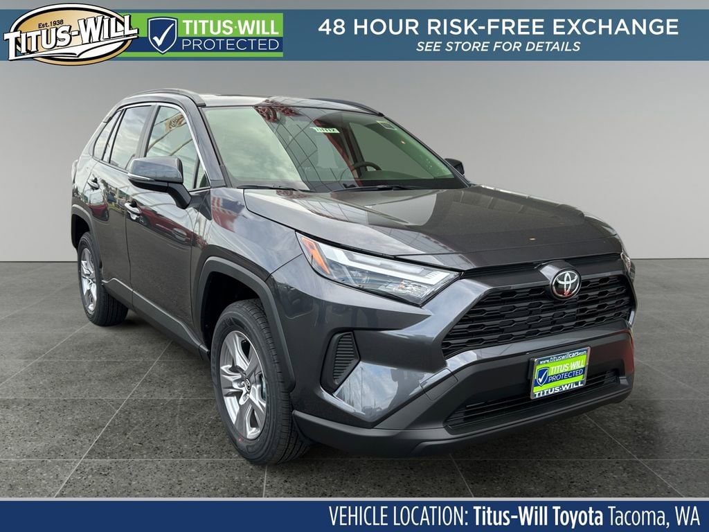 2025 Toyota RAV4 SUV 