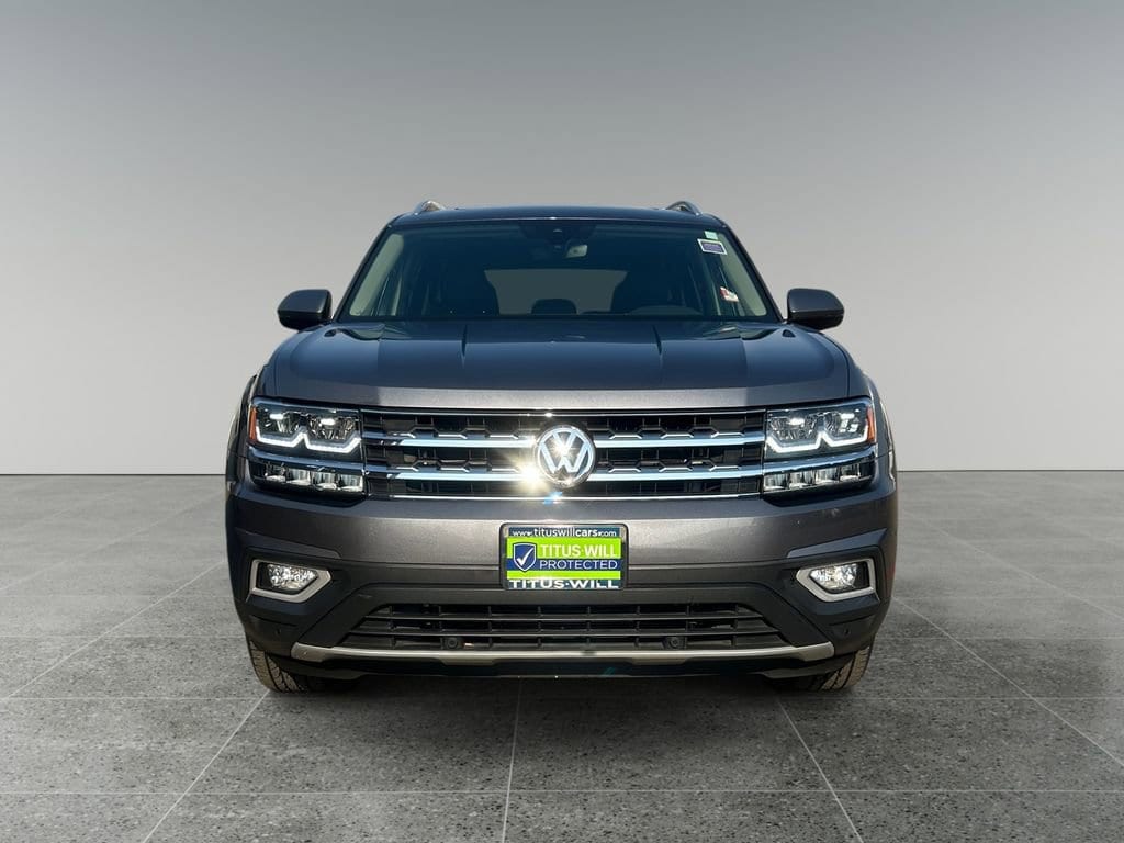 Used 2018 Volkswagen Atlas SEL with VIN 1V2MR2CA7JC550155 for sale in Tacoma, WA