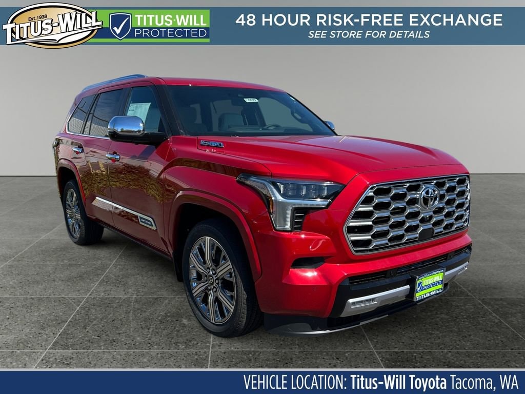 2025 Toyota Sequoia SUV 