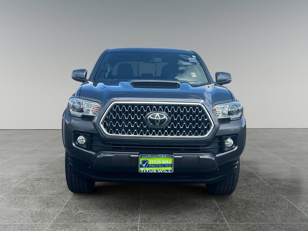 Used 2019 Toyota Tacoma TRD Sport with VIN 5TFCZ5AN9KX176789 for sale in Tacoma, WA