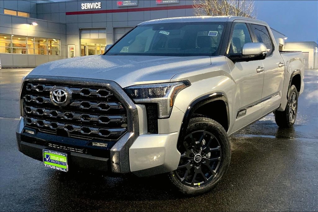 Used 2024 Toyota Tundra Platinum with VIN 5TFNA5DB7RX150087 for sale in Tacoma, WA