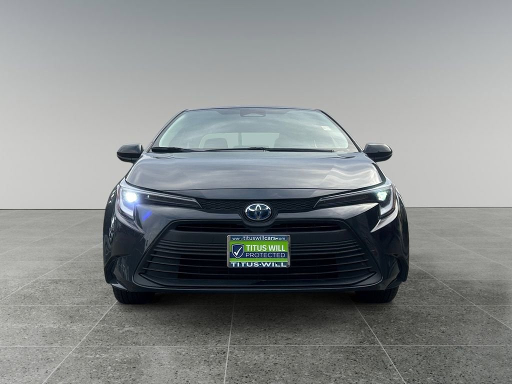 Used 2023 Toyota Corolla LE with VIN JTDBCMFE2P3023122 for sale in Tacoma, WA