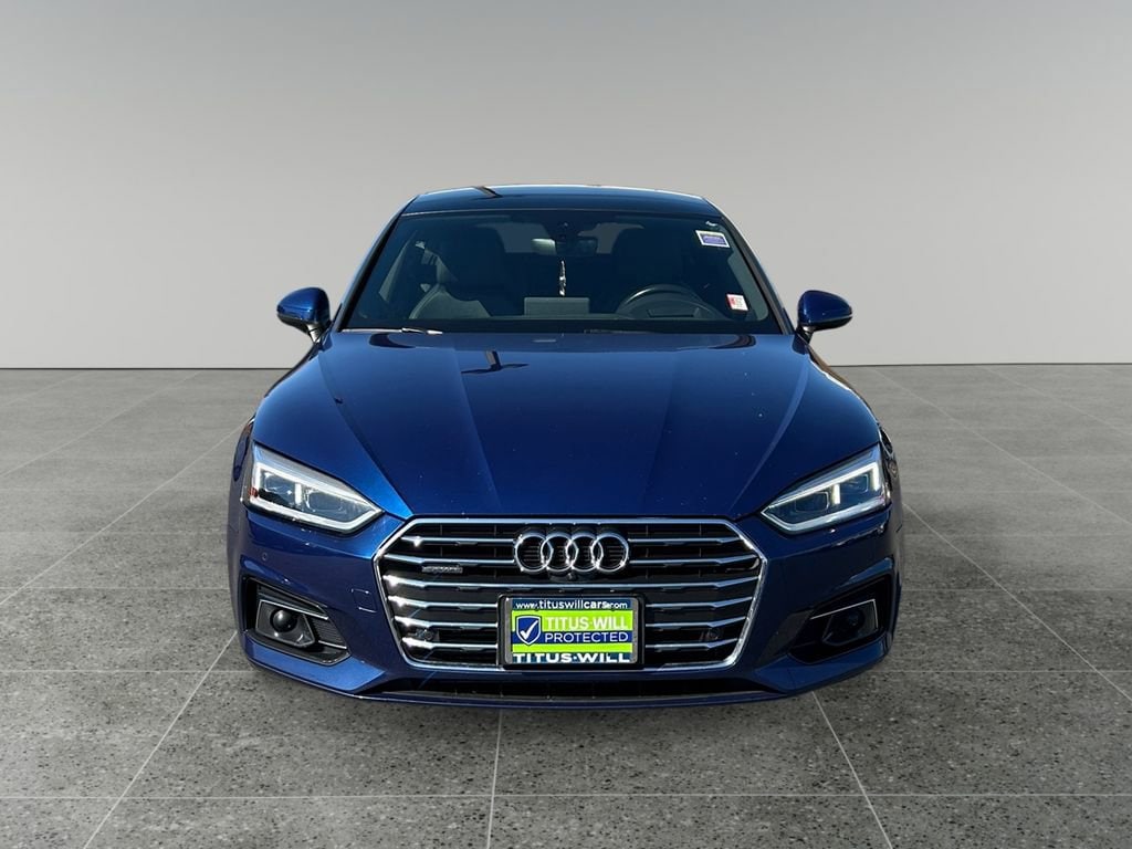 Used 2018 Audi A5 Sportback Prestige with VIN WAUCNCF58JA075587 for sale in Tacoma, WA