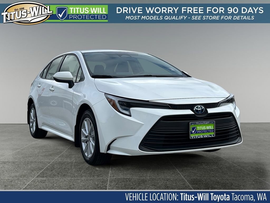 2024 Toyota Corolla Hybrid Sedan 